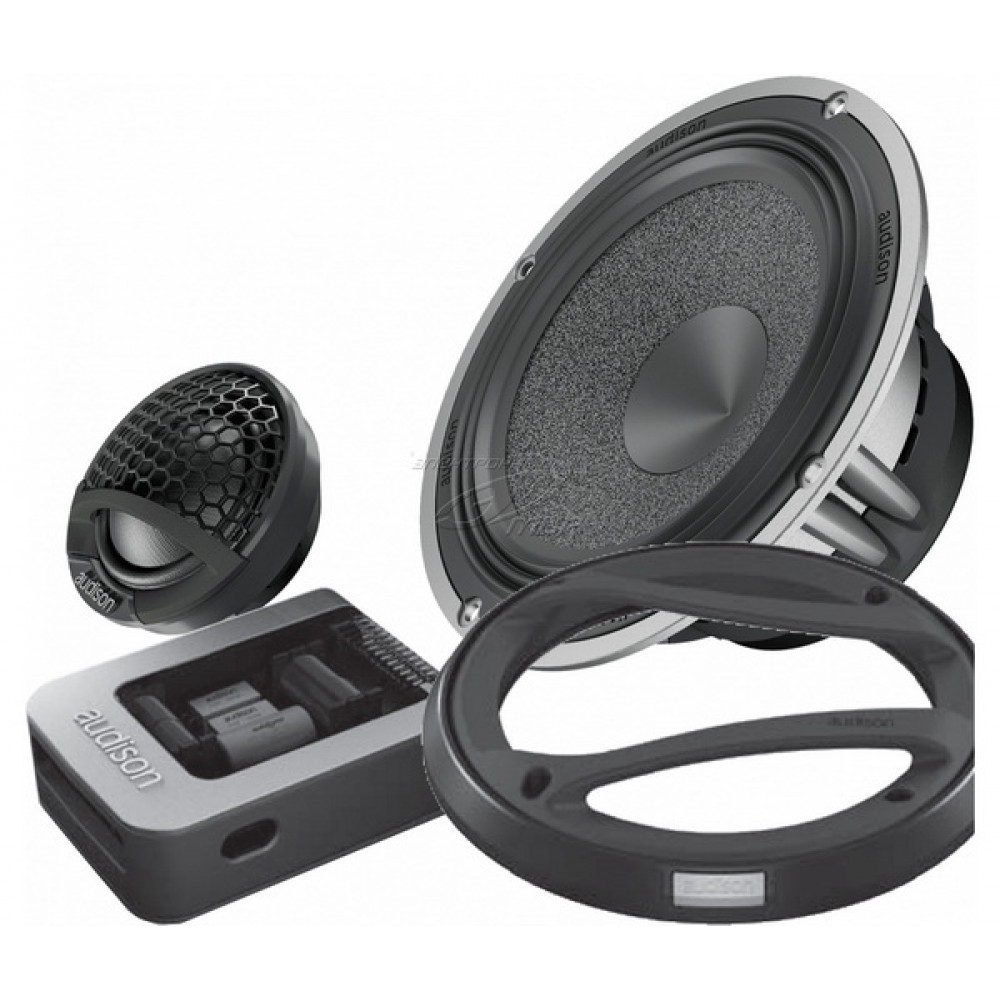 b*n様 audison voce AV K6 Audison Voce AV K6 Kit 2-way system